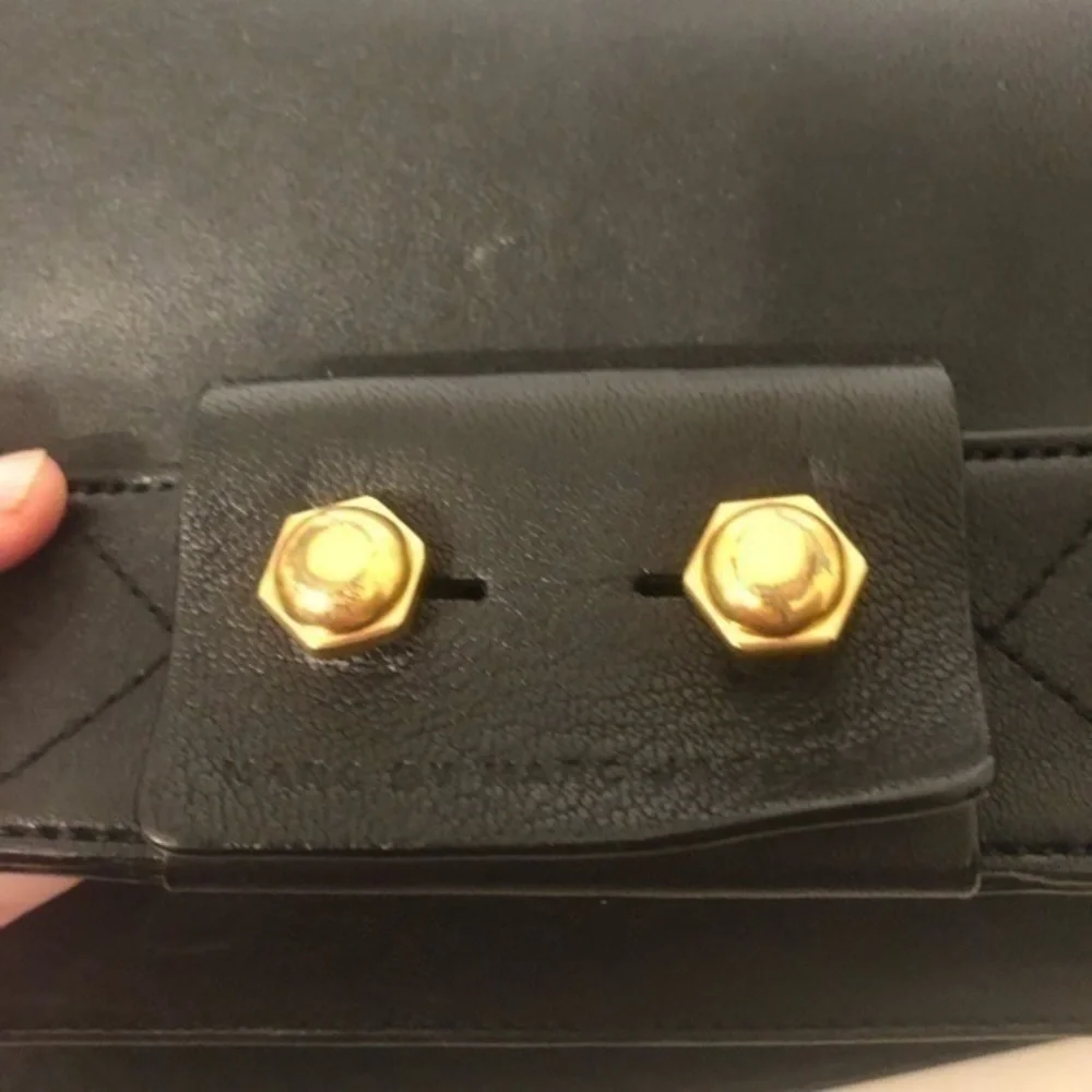 MARC by MARC JACOBS quilted leather satchel bag